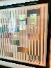 Expanded Spaces Agamograph 1995 Sculpture by Yaacov Agam - 7