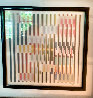 Expanded Spaces Agamograph 1995 Sculpture by Yaacov Agam - 1