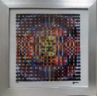 Sun And Moon Agamograph Sculpture by Yaacov Agam - 2 Sun And Moon Agamograph Sculpture by Yaacov Agam - 2