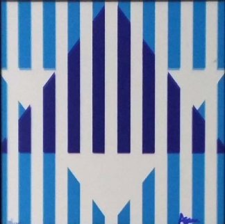 Star of Hope AP 1976 Limited Edition Print - Yaacov Agam Star of Hope AP 1976 Limited Edition Print - Yaacov Agam