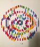 Message of Peace  1980 Limited Edition Print by Yaacov Agam - 1