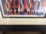Tango Tapestry by Yaacov Agam - 1 Tango Tapestry by Yaacov Agam - 1