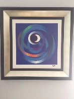 Sun And Moon Intimacy 2007 Limited Edition Print by Yaacov Agam - 1 Sun And Moon Intimacy 2007 Limited Edition Print by Yaacov Agam - 1