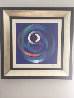 Sun And Moon Intimacy 2007 Limited Edition Print by Yaacov Agam - 1