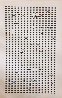 Evening 1992 Limited Edition Print by Yaacov Agam - 1 Evening 1992 Limited Edition Print by Yaacov Agam - 1