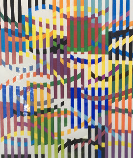 Rhythm 1965 Limited Edition Print - Yaacov Agam Rhythm 1965 Limited Edition Print - Yaacov Agam