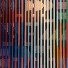 Silver AP 1980 Limited Edition Print by Yaacov Agam - 0 Silver AP 1980 Limited Edition Print by Yaacov Agam - 0