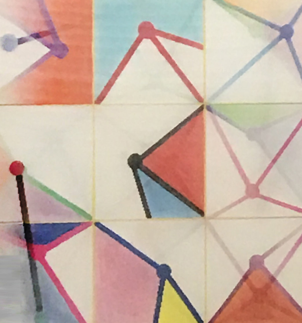Communication B AP Agamograph Limited Edition Print by Yaacov Agam Communication B AP Agamograph Limited Edition Print by Yaacov Agam