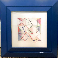 Communication B AP Agamograph Limited Edition Print by Yaacov Agam - 1 Communication B AP Agamograph Limited Edition Print by Yaacov Agam - 1