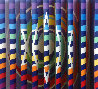 Rainbow Visual Prayer Polymorph  2008 Sculpture by Yaacov Agam - 0