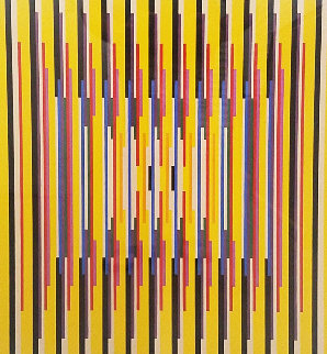 Untitled Serigraph Limited Edition Print - Yaacov Agam Untitled Serigraph Limited Edition Print - Yaacov Agam