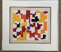 Woman Limited Edition Print by Yaacov Agam - 1 Woman Limited Edition Print by Yaacov Agam - 1