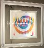 Untitled Kinetic Agamograph 16x16 Sculpture by Yaacov Agam - 2