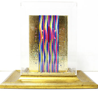 Golden Bible Sculpture 1987 6 in Sculpture - Yaacov Agam Golden Bible Sculpture 1987 6 in Sculpture - Yaacov Agam