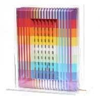 Torah Book Polymorph Sculpture 1992 11 in Sculpture by Yaacov Agam - 0 Torah Book Polymorph Sculpture 1992 11 in Sculpture by Yaacov Agam - 0