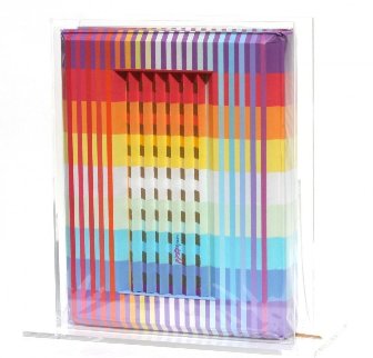 Torah Book Polymorph Sculpture 1992 11 in Sculpture - Yaacov Agam Torah Book Polymorph Sculpture 1992 11 in Sculpture - Yaacov Agam