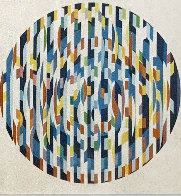 Message of Peace 1980 Limited Edition Print by Yaacov Agam - 4 Message of Peace 1980 Limited Edition Print by Yaacov Agam - 4