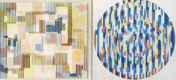Message of Peace 1980 Limited Edition Print - Yaacov Agam