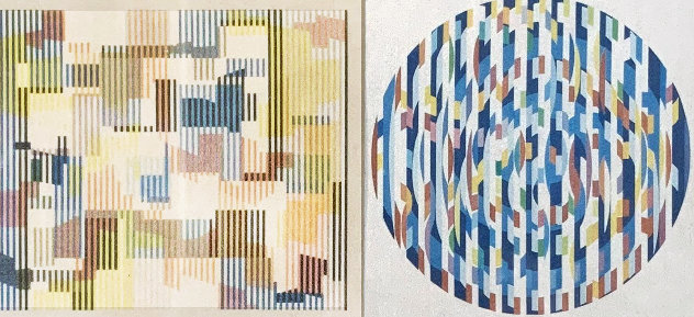 Message of Peace 1980 Limited Edition Print by Yaacov Agam