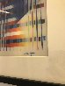 Abstract AP 2012 Agamograph Sculpture by Yaacov Agam - 4 Abstract AP 2012 Agamograph Sculpture by Yaacov Agam - 4