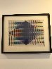 Abstract AP 2012 Agamograph Sculpture by Yaacov Agam - 1 Abstract AP 2012 Agamograph Sculpture by Yaacov Agam - 1