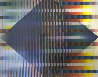Abstract AP 2012 Agamograph Sculpture by Yaacov Agam - 0 Abstract AP 2012 Agamograph Sculpture by Yaacov Agam - 0