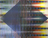 Abstract AP 2012 Agamograph  Sculpture Sculpture by Yaacov Agam - 0