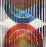 Star of David Combined With Hanukka 2002 Agamograph Sculpture by Yaacov Agam - 0