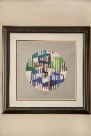 Jazz Series 1993 Limited Edition Print by Yaacov Agam - 1 Jazz Series 1993 Limited Edition Print by Yaacov Agam - 1