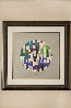 Jazz Series 1993 Limited Edition Print by Yaacov Agam - 1 Jazz Series 1993 Limited Edition Print by Yaacov Agam - 1