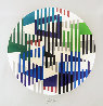 Jazz Series 1993 Limited Edition Print by Yaacov Agam - 0 Jazz Series 1993 Limited Edition Print by Yaacov Agam - 0
