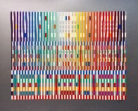 Blessing Light Limited Edition Print by Yaacov Agam - 0 Blessing Light Limited Edition Print by Yaacov Agam - 0