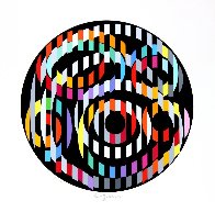Message of Peace 1980 Limited Edition Print by Yaacov Agam - 0 Message of Peace 1980 Limited Edition Print by Yaacov Agam - 0