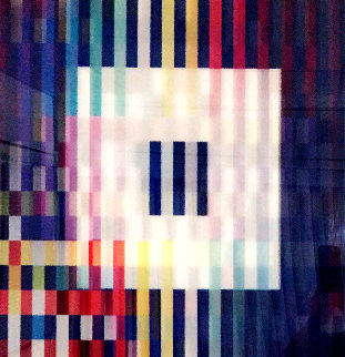 Creation of Time AP Agamograph 1991 Sculpture - Yaacov Agam Creation of Time AP Agamograph 1991 Sculpture - Yaacov Agam