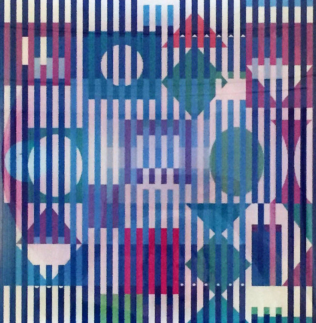 Four Seasons A/B/D Agamograph 2005 Limited Edition Print by Yaacov Agam Four Seasons A/B/D Agamograph 2005 Limited Edition Print by Yaacov Agam