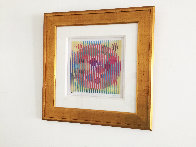 Four Seasons A/B/D Agamograph 2005 Limited Edition Print by Yaacov Agam - 4 Four Seasons A/B/D Agamograph 2005 Limited Edition Print by Yaacov Agam - 4