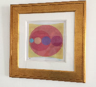 Four Seasons A/B/D Agamograph 2005 Limited Edition Print by Yaacov Agam - 5 Four Seasons A/B/D Agamograph 2005 Limited Edition Print by Yaacov Agam - 5
