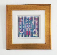 Four Seasons A/B/D Agamograph 2005 Limited Edition Print by Yaacov Agam - 1 Four Seasons A/B/D Agamograph 2005 Limited Edition Print by Yaacov Agam - 1