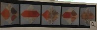 Contradiction Agamograph 1-3-5 2007 Limited Edition Print by Yaacov Agam - 5