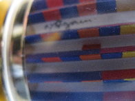 Kiddush Cup, Silver Sculpture 5 in Sculpture by Yaacov Agam - 8