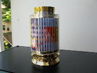 Kiddush Cup, Silver Sculpture 5 in Sculpture by Yaacov Agam - 4 Kiddush Cup, Silver Sculpture 5 in Sculpture by Yaacov Agam - 4