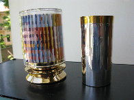 Kiddush Cup, Silver Sculpture 5 in Sculpture by Yaacov Agam - 1 Kiddush Cup, Silver Sculpture 5 in Sculpture by Yaacov Agam - 1