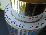 Kiddush Cup, Silver Sculpture 5 in Sculpture by Yaacov Agam - 6 Kiddush Cup, Silver Sculpture 5 in Sculpture by Yaacov Agam - 6