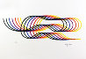 Lines And Forms 2 1984 HS Limited Edition Print by Yaacov Agam - 0