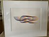 Lines and Forms: Framed Suite of 4 1982 Lithographs Limited Edition Print by Yaacov Agam - 1 Lines and Forms: Framed Suite of 4 1982 Lithographs Limited Edition Print by Yaacov Agam - 1