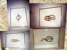 Lines and Forms: Framed Suite of 4 1982 Lithographs Limited Edition Print by Yaacov Agam - 2 Lines and Forms: Framed Suite of 4 1982 Lithographs Limited Edition Print by Yaacov Agam - 2