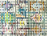 Pace of Time 1987 Limited Edition Print by Yaacov Agam - 0