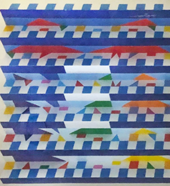 Small Polymorph Sculpture  2006 13 in Sculpture - Yaacov Agam