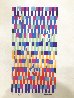 Untitled Lithograph Limited Edition Print by Yaacov Agam - 1