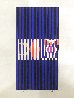 Untitled Lithograph Limited Edition Print by Yaacov Agam - 2